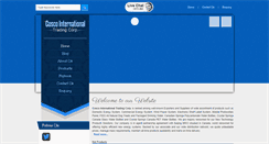 Desktop Screenshot of coscointlcorp.com
